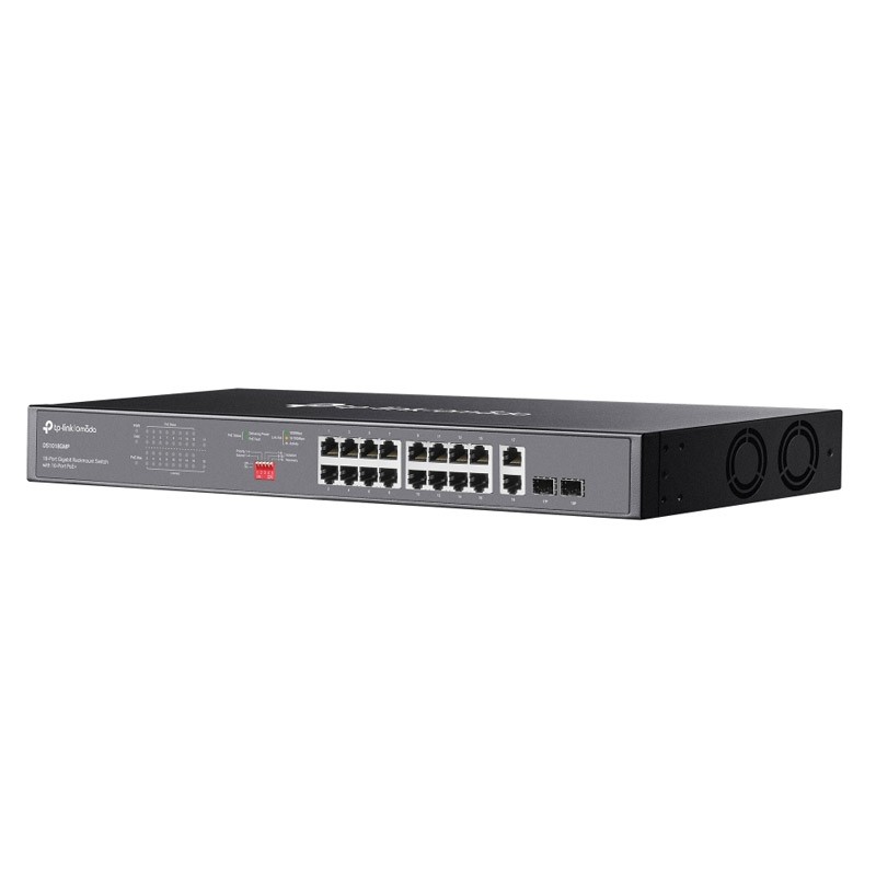 Stikalo (switch) TP-Link Omada DS1018GMP, 18-port, PoE+, SFP