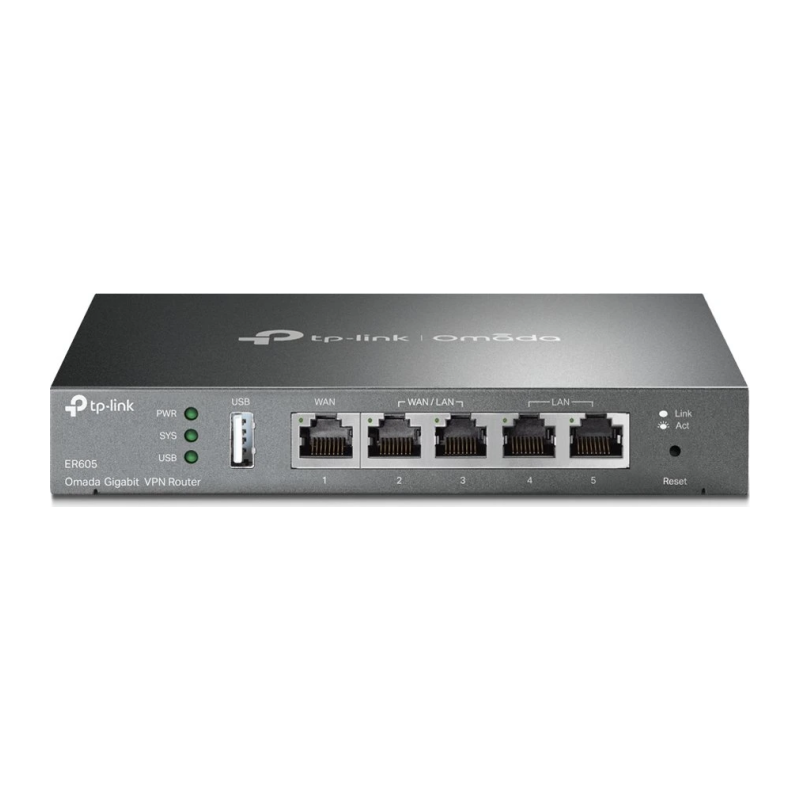 Usmerjevalnik (router) TP-Link Omada ER605, VPN
