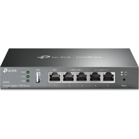 Usmerjevalnik (router) TP-Link Omada ER605, VPN
