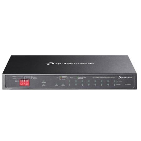 Stikalo (switch) TP-Link Omada DS110GMP, 10-port, PoE+, SFP