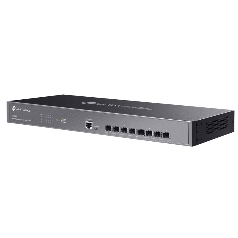 Stikalo (switch) TP-Link Omada SX3008F, 8-port, SFP+