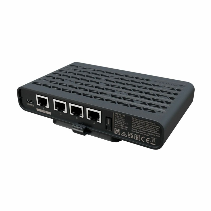 Usmerjevalnik (router) Mikrotik hAP be lite A42G-HbeP, WiFi 7