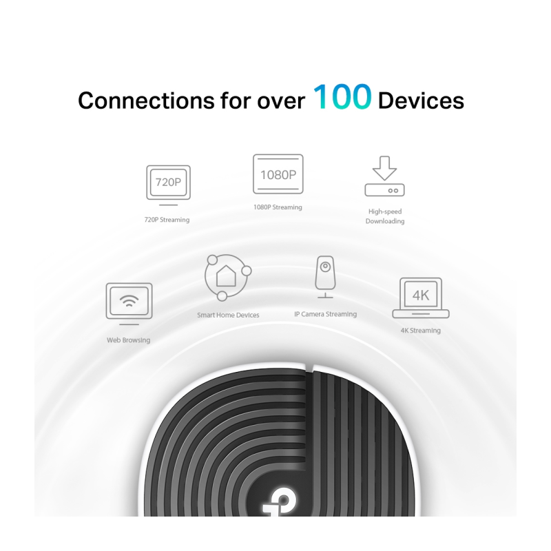 Usmerjevalnik (router) TP-Link Deco S7, Wi-Fi 5, Mesh - 3 pack