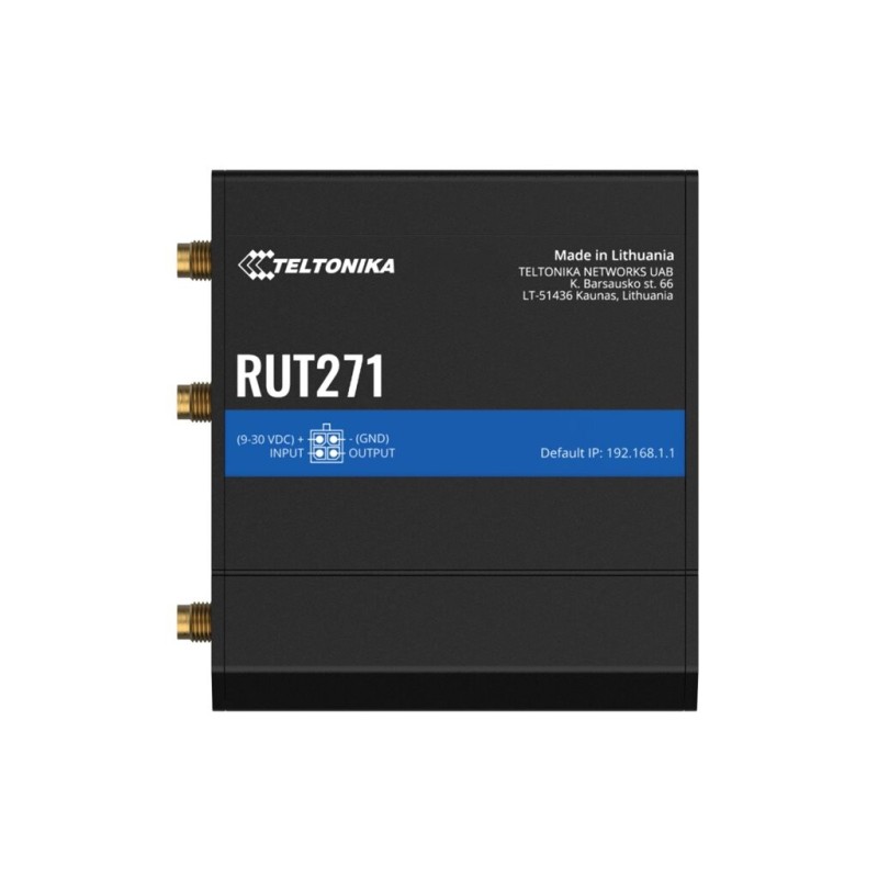Usmerjevalnik (router) Teltonika RUT271, 5G, Wi-Fi