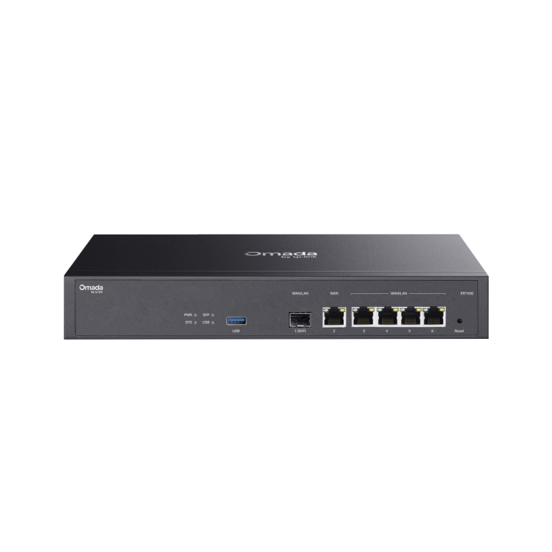 Usmerjevalnik (router) TP-Link Omada ER7406, VPN