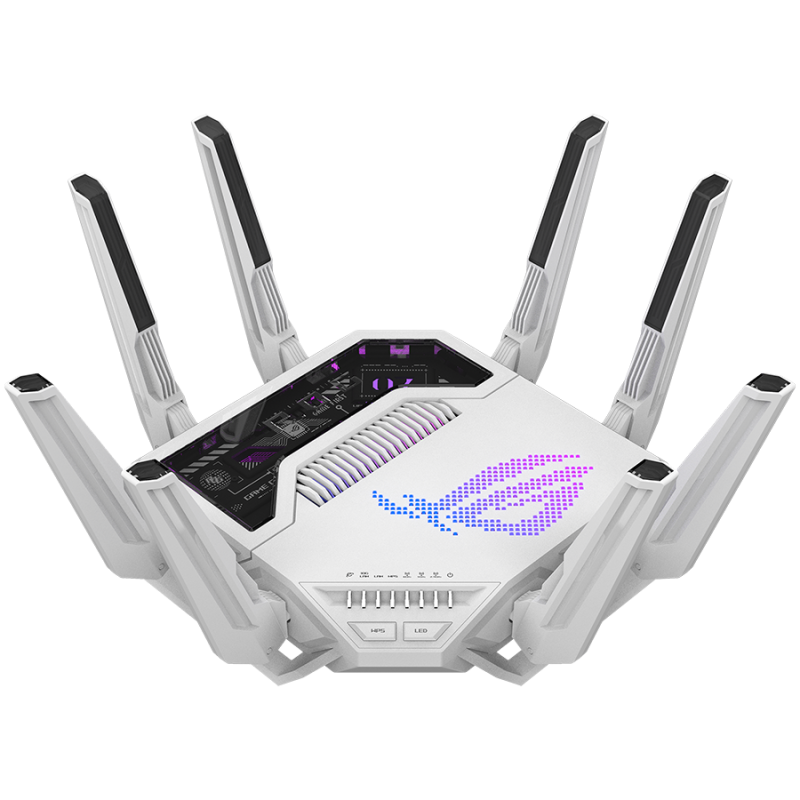 Usmerjevalnik (router) ASUS ROG Rapture GT-BE19000AI, WiFi 7, AiMesh