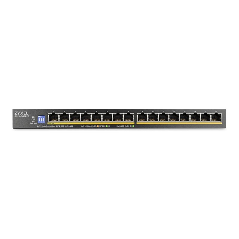 Stikalo (switch) ZYXEL GS1100-16EPS, 16-port, PoE+