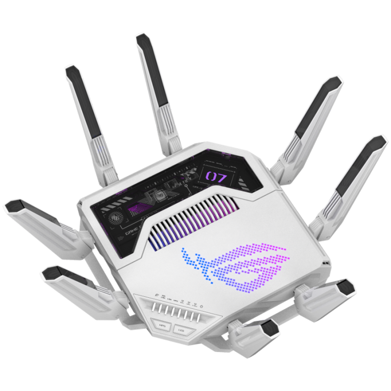 Usmerjevalnik (router) ASUS ROG Rapture GT-BE19000AI, WiFi 7, AiMesh