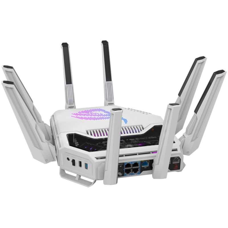 Usmerjevalnik (router) ASUS ROG Rapture GT-BE19000AI, WiFi 7, AiMesh