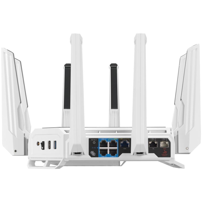Usmerjevalnik (router) ASUS ROG Rapture GT-BE19000AI, WiFi 7, AiMesh