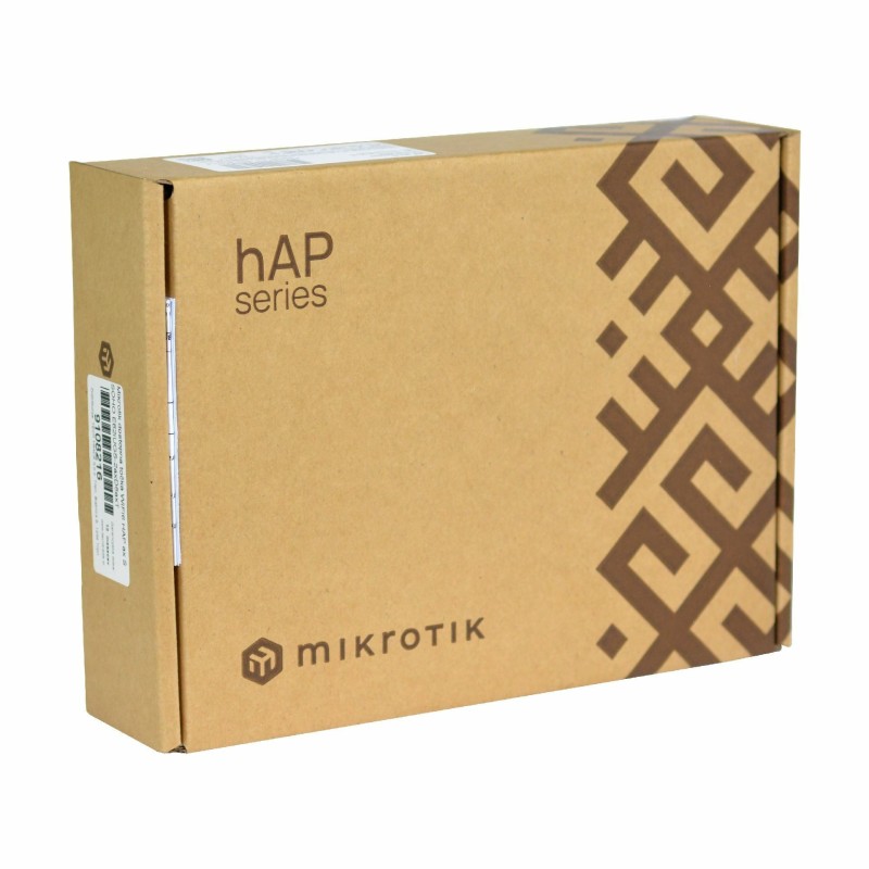 Usmerjevalnik (router) Mikrotik hAP ax S E62iUGS-2axD5axT, WiFi 6