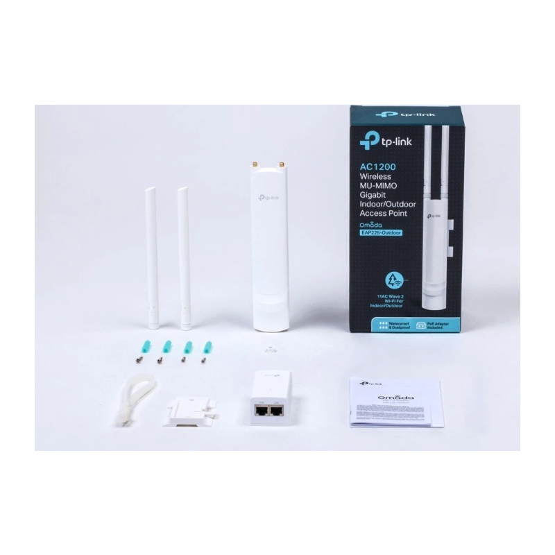 Dostopna točka (access point) TP-Link EAP225-outdoor,  PoE
