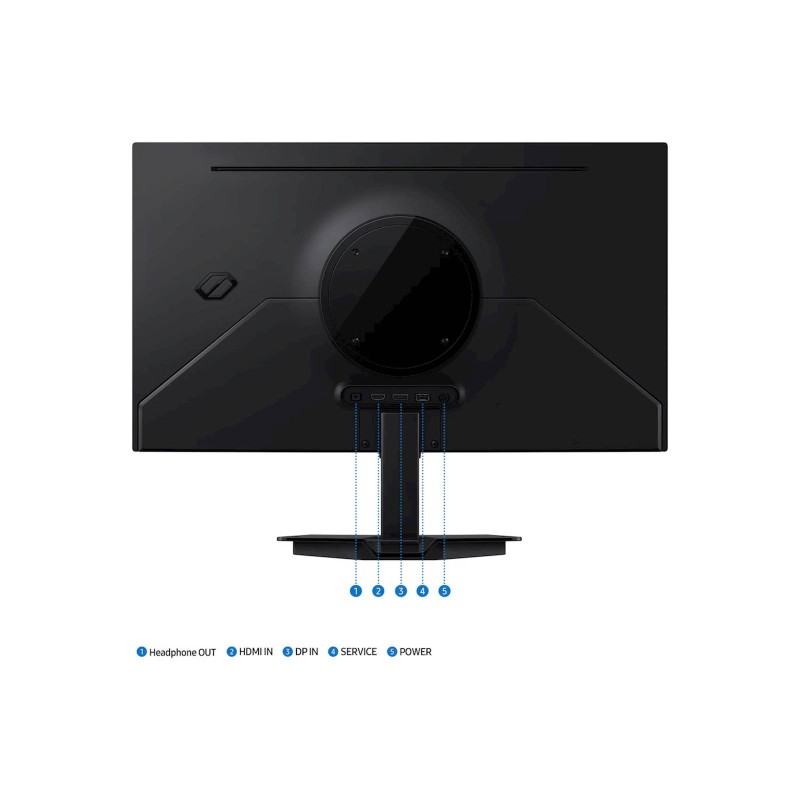 Monitor Samsung 27 G50SF Odyssey G5, LS27FG502SUXEN