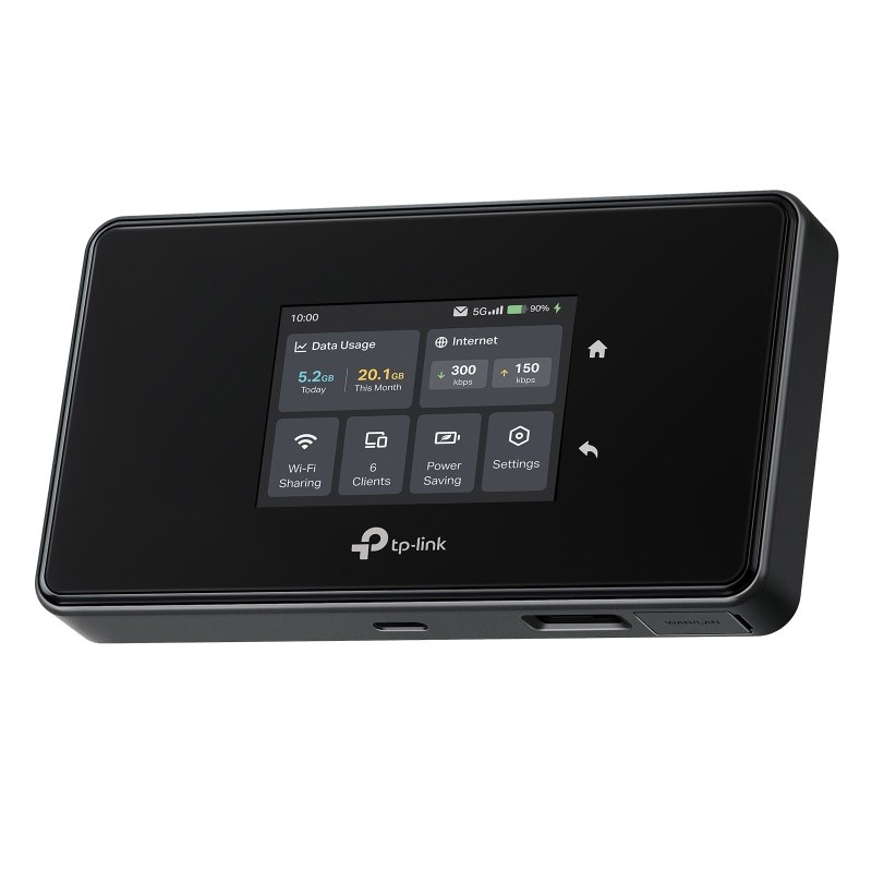 Usmerjevalnik (router) TP-Link M8550, 5G, Wi-Fi 6