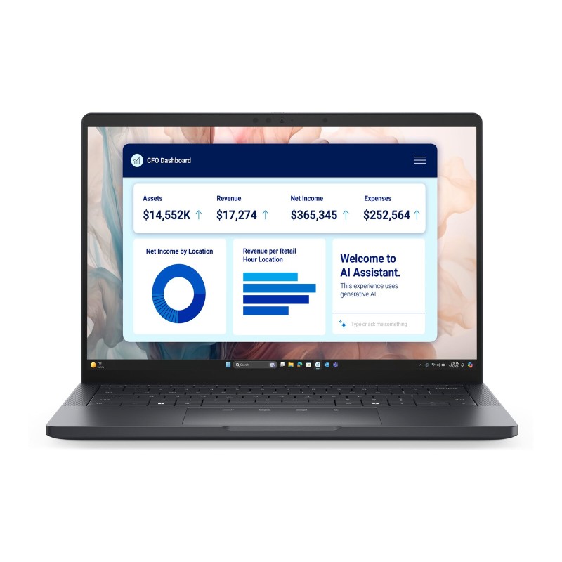 Prenosnik Dell Pro 13 Premium PA13250 U7-268V, 32GB, 1TB, W11P