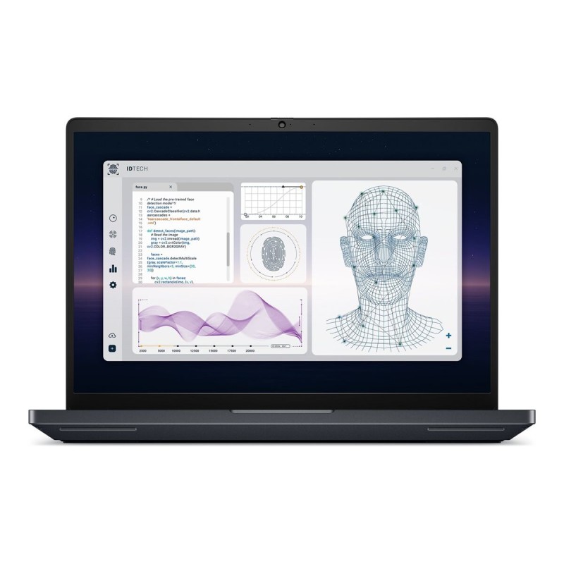 Prenosnik Dell Pro Max 16 Plus MB16250 U7-265HX, 32GB, 1TB, RTX PRO 2000, W11P