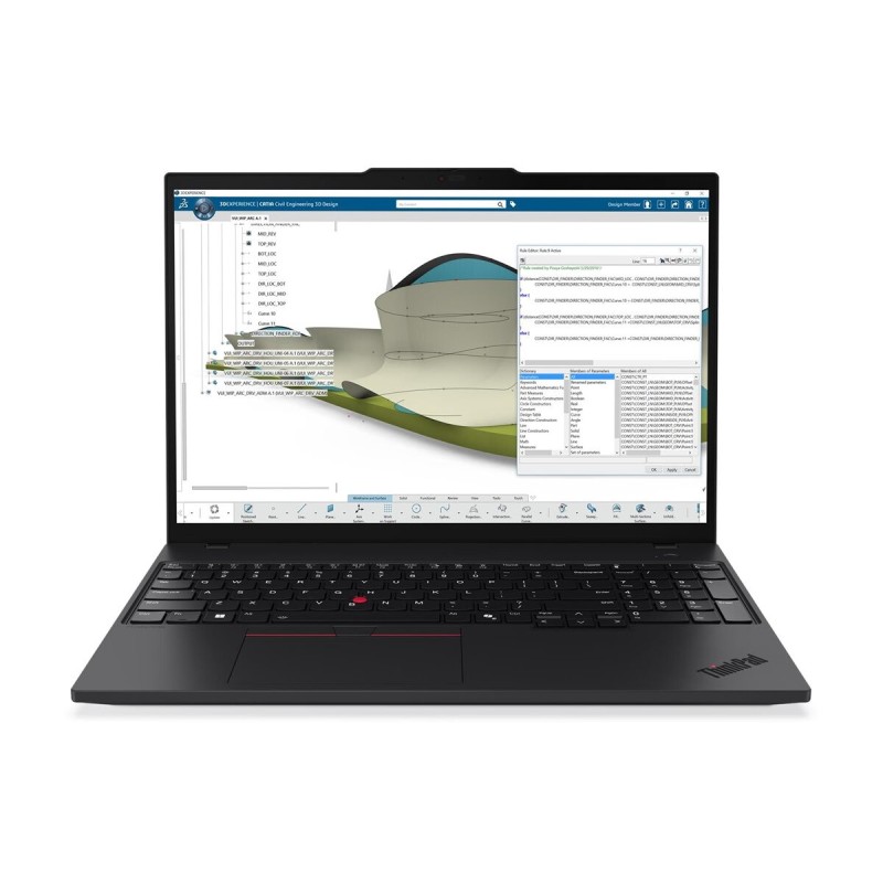Prenosnik Lenovo ThinkPad P16s G4 U7-255H, 32GB, 1TB, W11P
