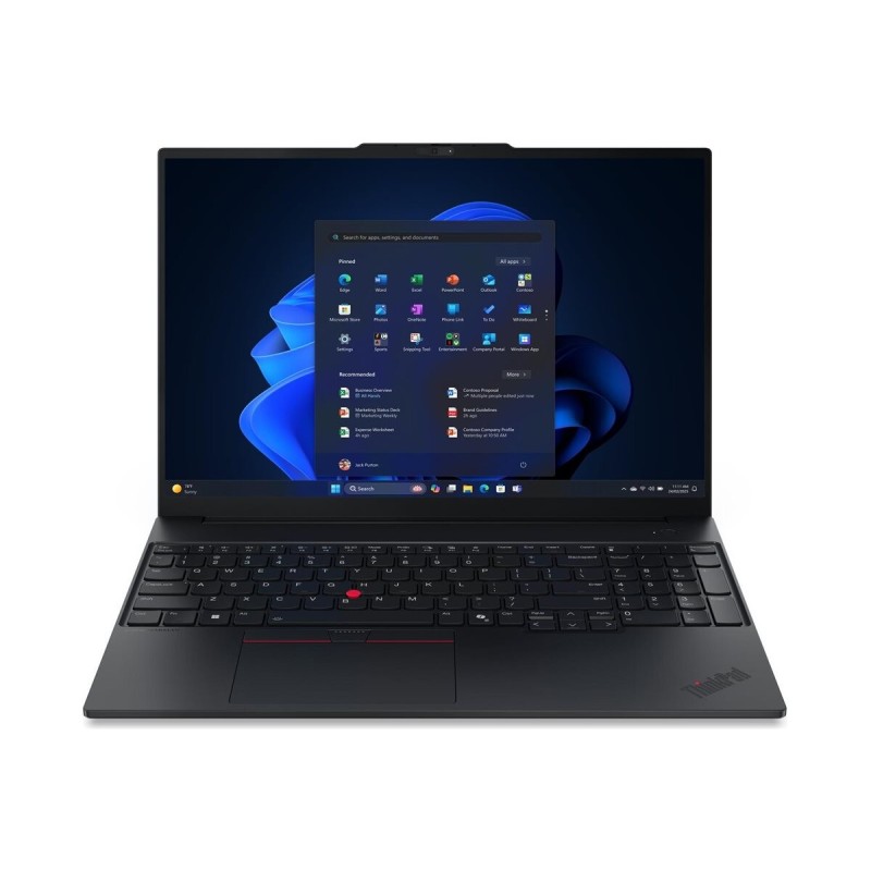 Prenosnik Lenovo ThinkPad E16 Ryzen AI 5 330, 16GB, 512GB, W11P