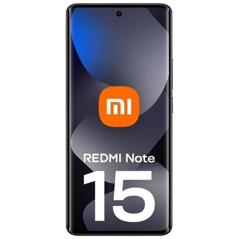 Pametni telefon Xiaomi Redmi Note 15, 128GB, črn