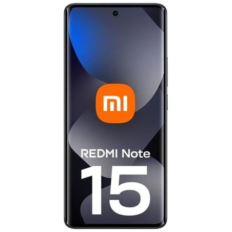Pametni telefon Xiaomi Redmi Note 15, 128GB, črn