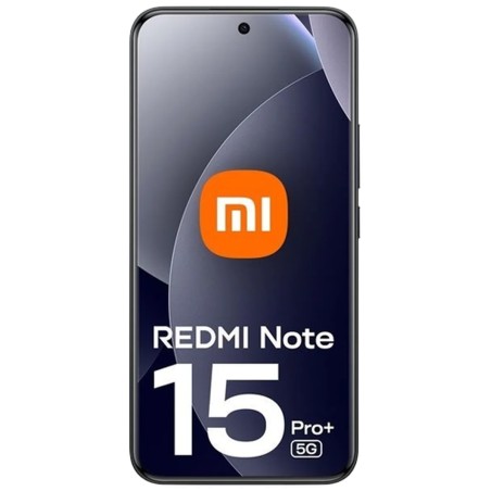 Pametni telefon Xiaomi Redmi Note 15 Pro+, 5G, 256GB, črn