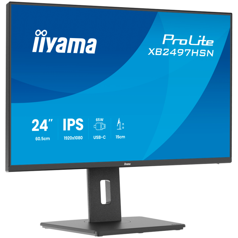 Monitor IIYAMA ProLite XB2497HSN-B1
