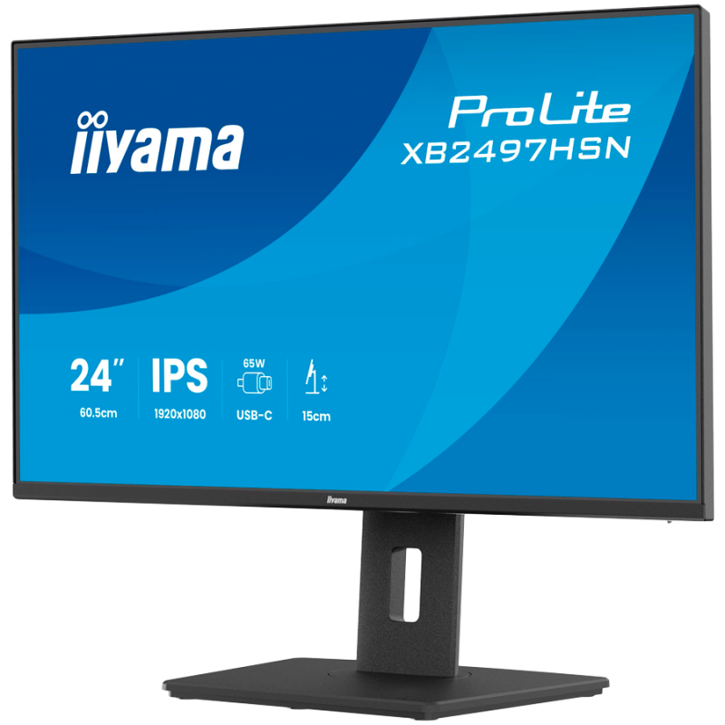 Monitor IIYAMA ProLite XB2497HSN-B1