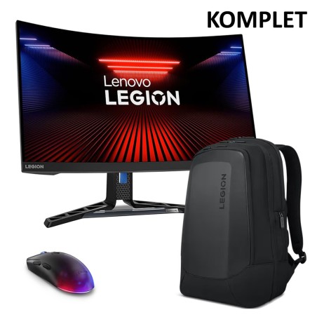 Monitor Lenovo Legion R27fc-30 + miška + nahrbtnik
