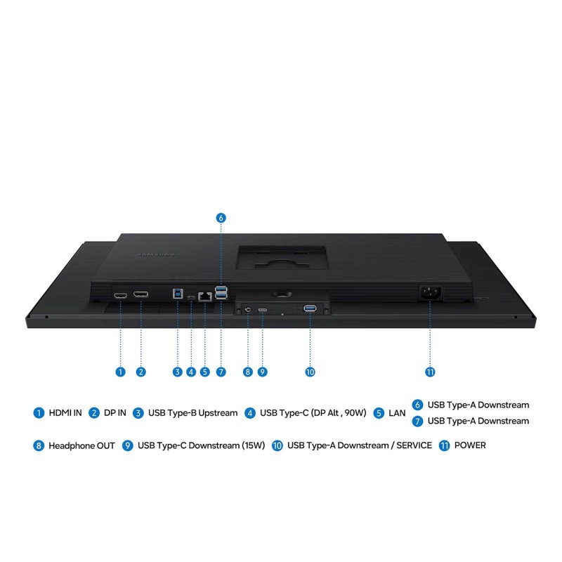 Monitor Samsung S27H802EFA