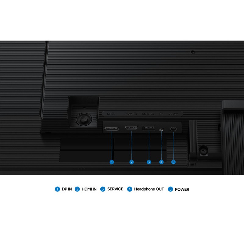 Monitor Samsung S32H704EAU