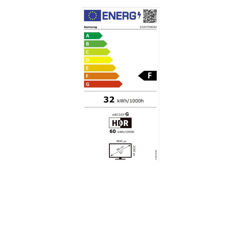 Monitor Samsung S32H704EAU