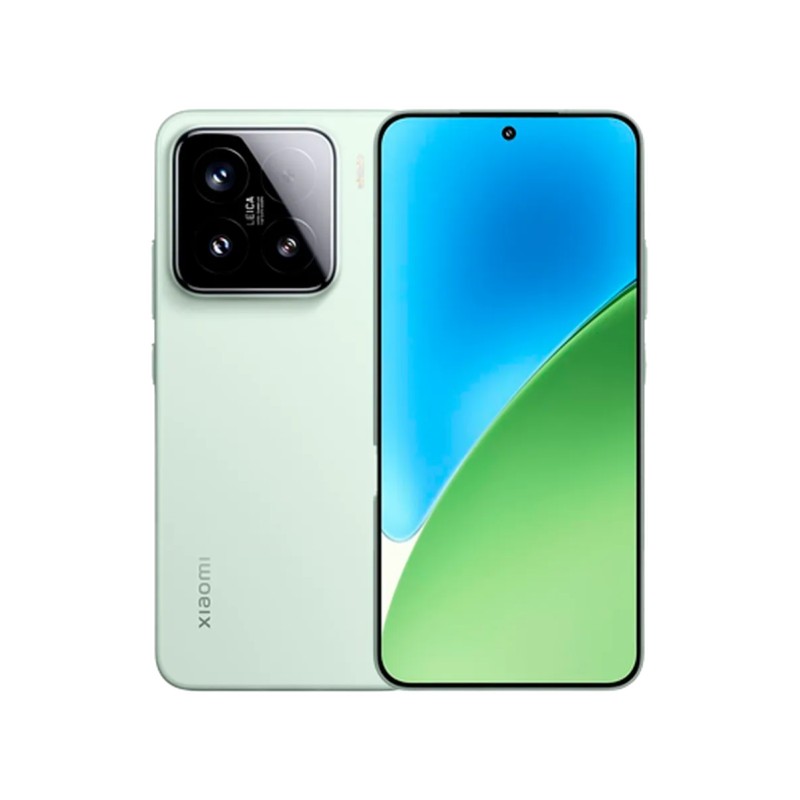 Pametni telefon Xiaomi 15, 256GB, zelen