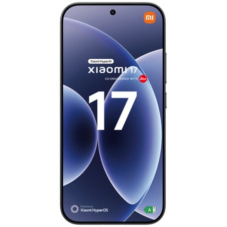 Pametni telefon Xiaomi 17, 256GB, črn