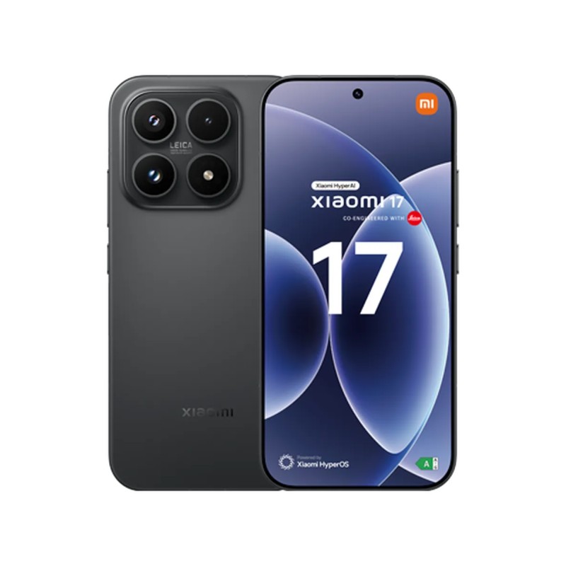 Pametni telefon Xiaomi 17, 256GB, črn