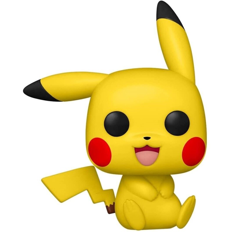 Figura FUNKO POP GAMES: POKEMON - PIKACHU (SITTING)