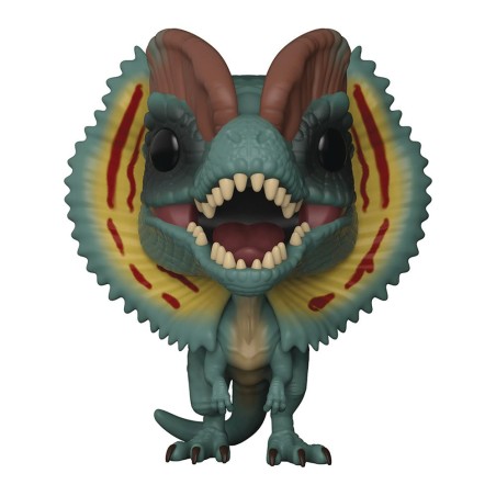 Figura FUNKO POP MOVIES: JURASSIC PARK - DILOPHOSAURUS W/CHASE