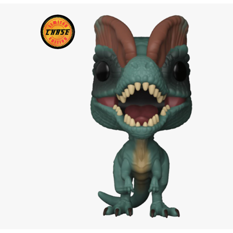 Figura FUNKO POP MOVIES: JURASSIC PARK - DILOPHOSAURUS W/CHASE