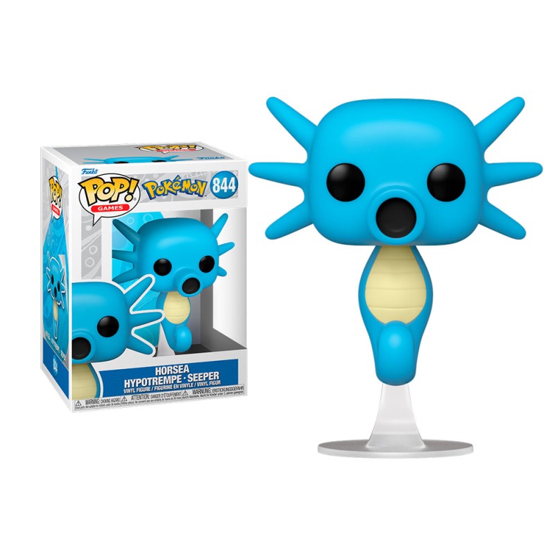 Figura FUNKO POP GAMES: POKEMON- HORSEA