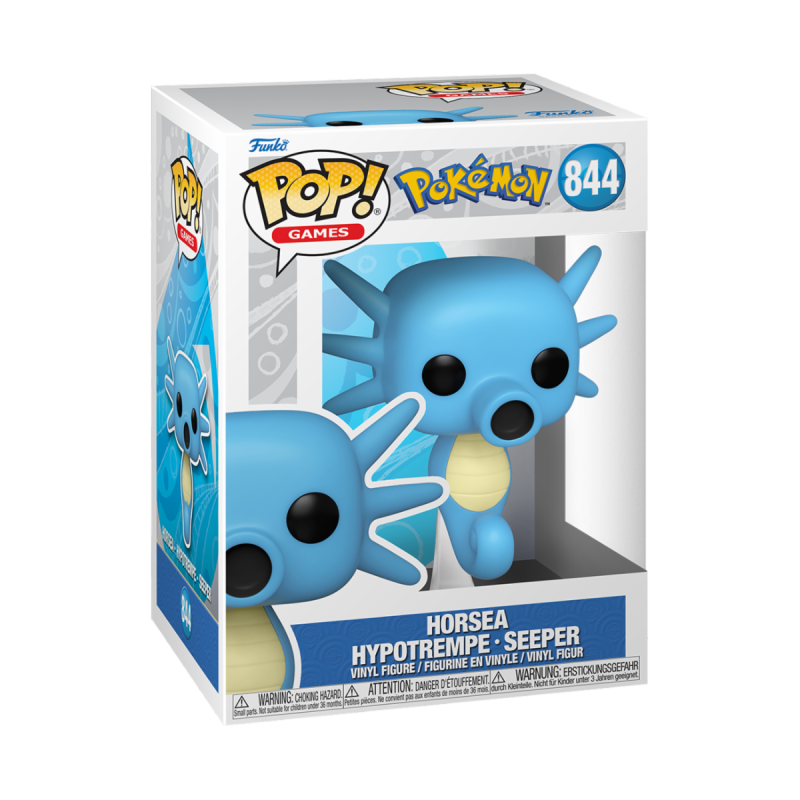 Figura FUNKO POP GAMES: POKEMON- HORSEA