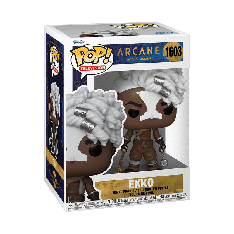 Figura FUNKO POP TV: ARCANE LEAGUE OF LEGENDS S1 - EKKO