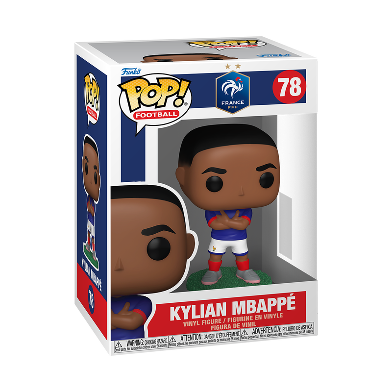 Figura FUNKO POP FOOTBALL: FRANCE - KYLIAN MBAPPE
