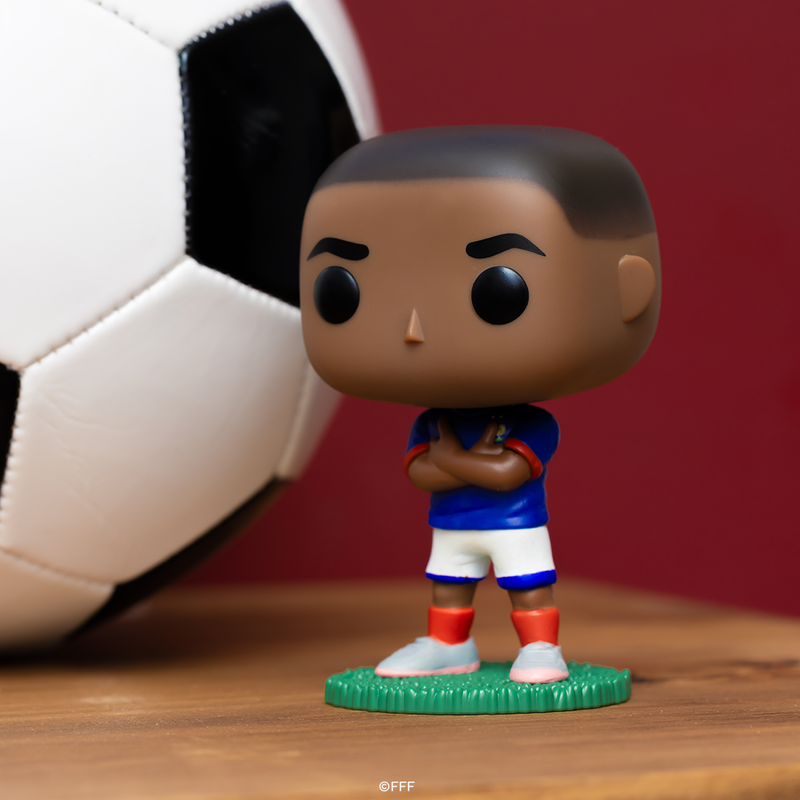 Figura FUNKO POP FOOTBALL: FRANCE - KYLIAN MBAPPE