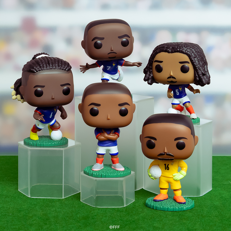 Figura FUNKO POP FOOTBALL: FRANCE - KYLIAN MBAPPE