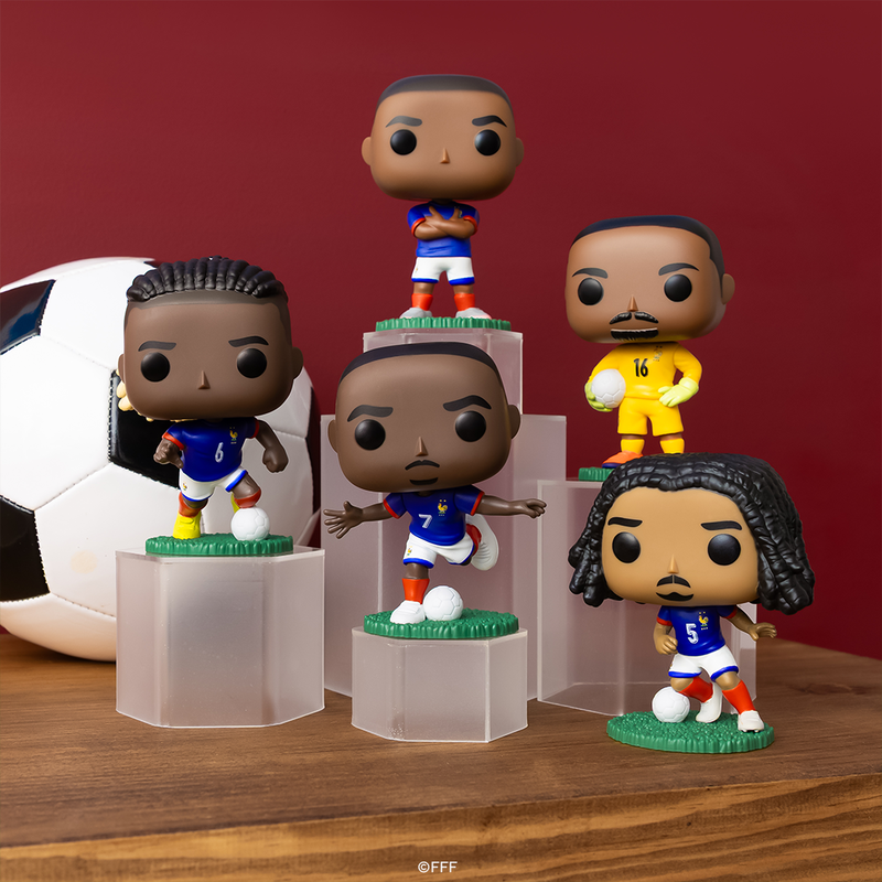 Figura FUNKO POP FOOTBALL: FRANCE - KYLIAN MBAPPE