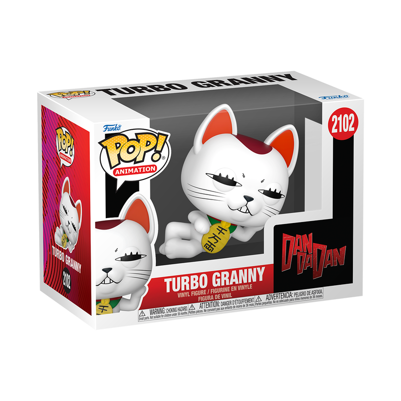 Figura FUNKO POP ANIMATION: DANDADAN - TURBOGRANNYCAT