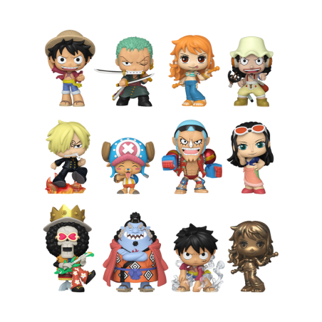 Figura FUNKO MM: ONE PIECE FISH-MAN ISLAND - 12PC PDQ