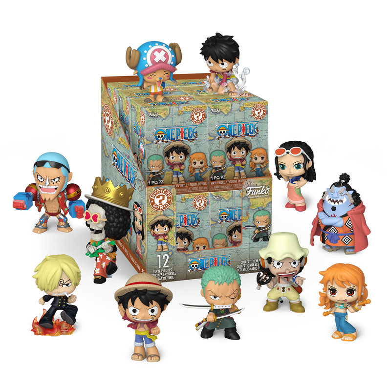Figura FUNKO MM: ONE PIECE FISH-MAN ISLAND - 12PC PDQ