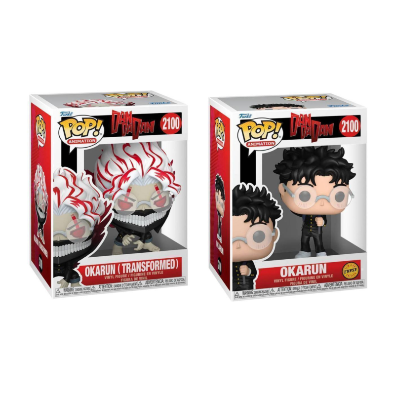Figura FUNKO POP ANIMATION: DANDADAN - OKARUN W/CH
