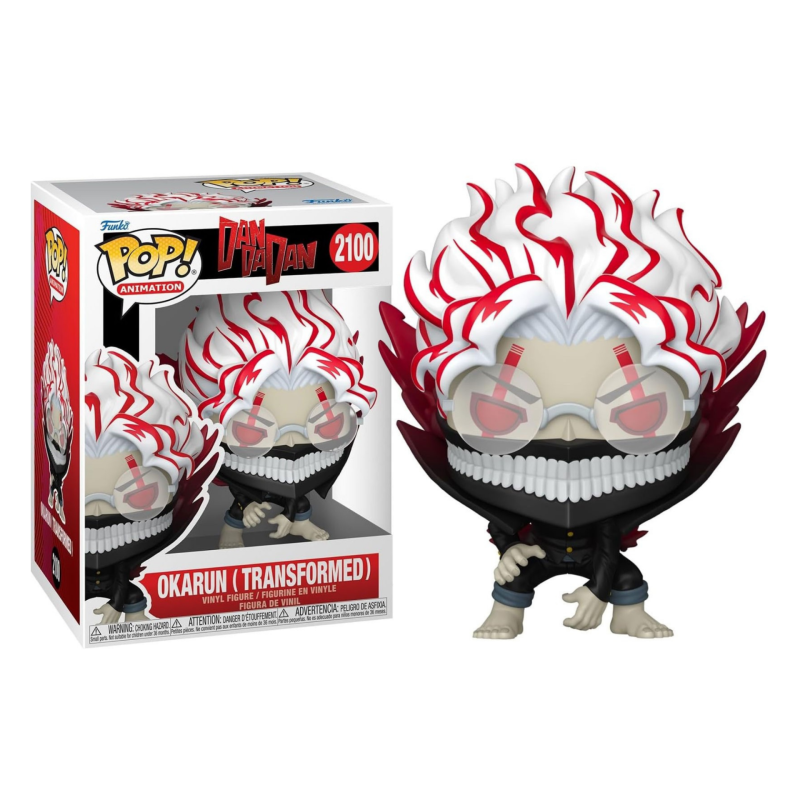 Figura FUNKO POP ANIMATION: DANDADAN - OKARUN W/CH