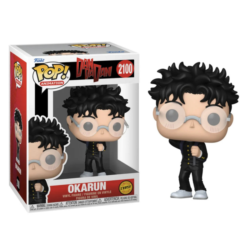 Figura FUNKO POP ANIMATION: DANDADAN - OKARUN W/CH